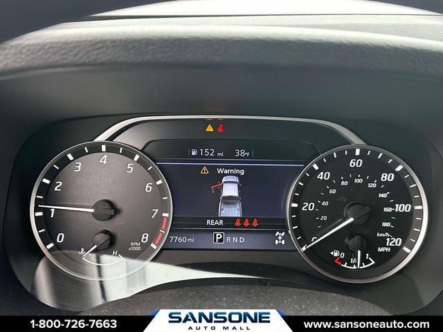 2024 Nissan Frontier SV