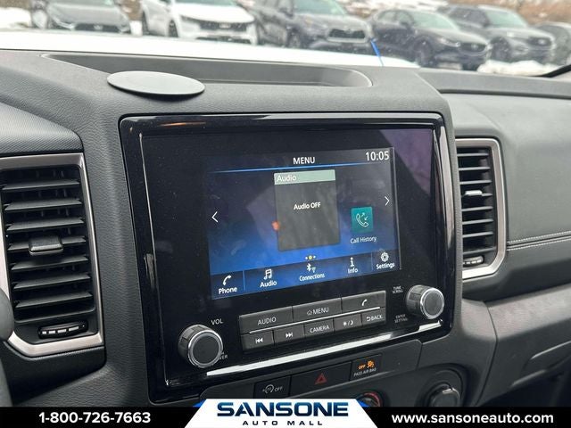 2024 Nissan Frontier SV