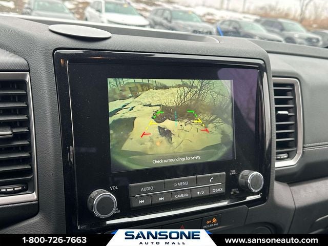 2024 Nissan Frontier SV