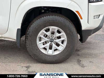 2024 Nissan Frontier SV