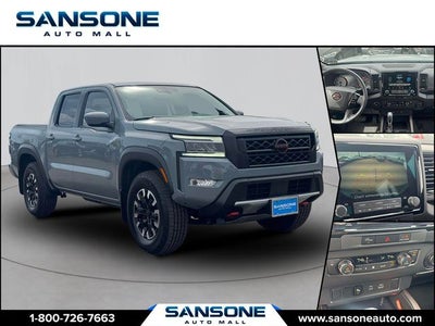 2024 Nissan Frontier PRO-4X