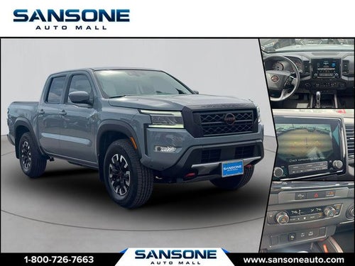 2024 Nissan Frontier PRO-4X