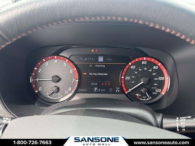 2024 Nissan Frontier PRO-4X