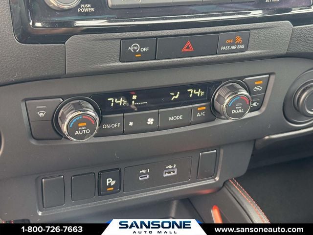 2024 Nissan Frontier PRO-4X