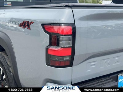 2024 Nissan Frontier PRO-4X