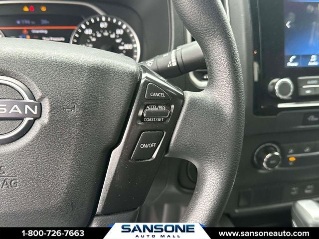 2023 Nissan Frontier SV