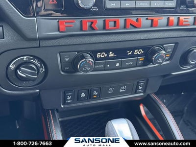 2026 Nissan Frontier PRO-4X