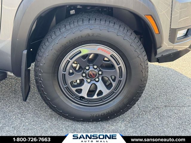 2026 Nissan Frontier PRO-4X