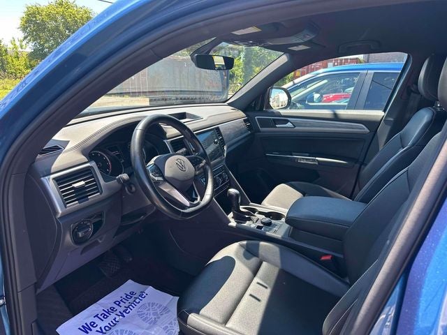 2020 Volkswagen Atlas Cross Sport 3.6L V6 SE w/Technology 4Motion