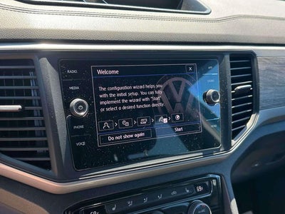 2020 Volkswagen Atlas Cross Sport 3.6L V6 SE w/Technology 4Motion