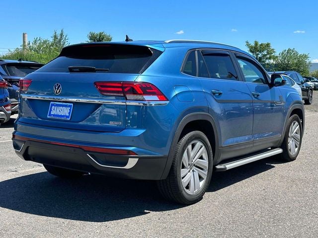2020 Volkswagen Atlas Cross Sport 3.6L V6 SE w/Technology 4Motion