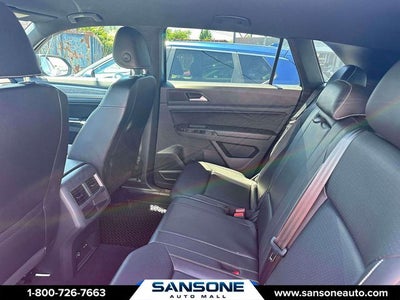 2020 Volkswagen Atlas Cross Sport 3.6L V6 SE w/Technology 4Motion