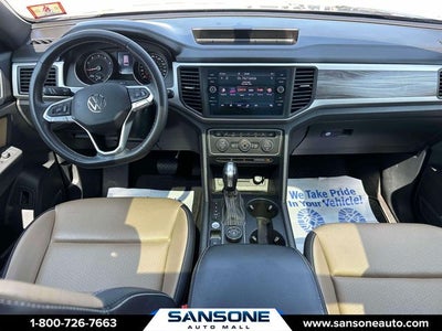 2021 Volkswagen Atlas Cross Sport 3.6L V6 SE w/Technology