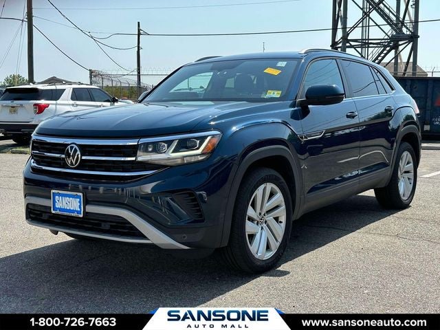 2021 Volkswagen Atlas Cross Sport 3.6L V6 SE w/Technology