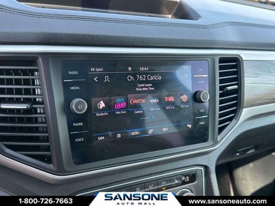 2021 Volkswagen Atlas Cross Sport 3.6L V6 SE w/Technology
