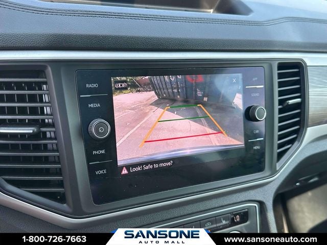 2021 Volkswagen Atlas Cross Sport 3.6L V6 SE w/Technology