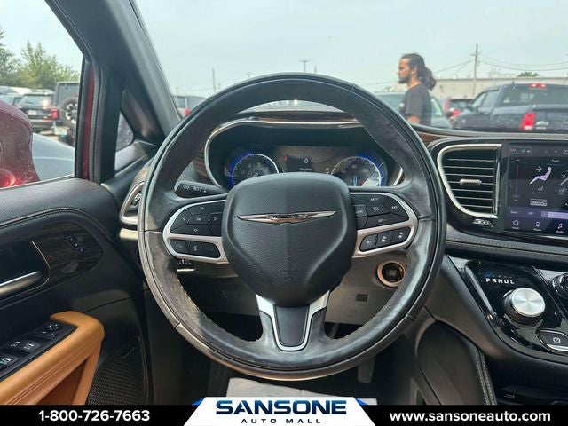 2022 Chrysler Pacifica Pinnacle