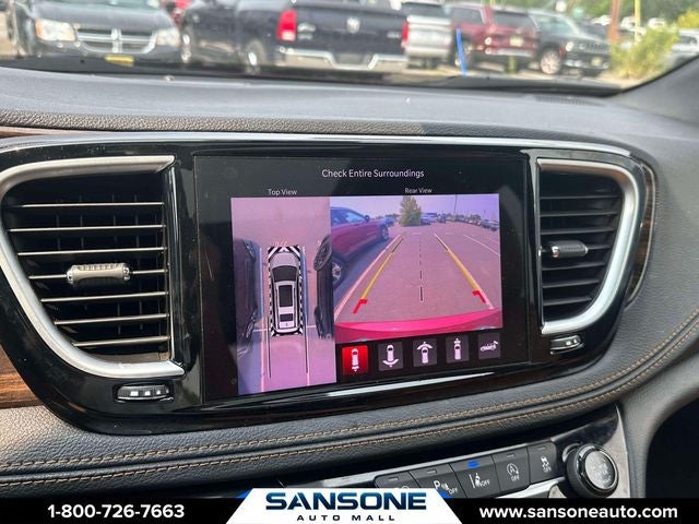 2022 Chrysler Pacifica Pinnacle