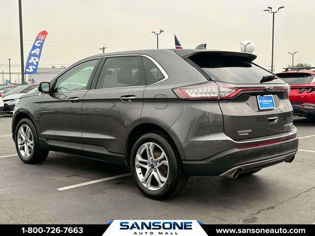2017 Ford Edge Titanium
