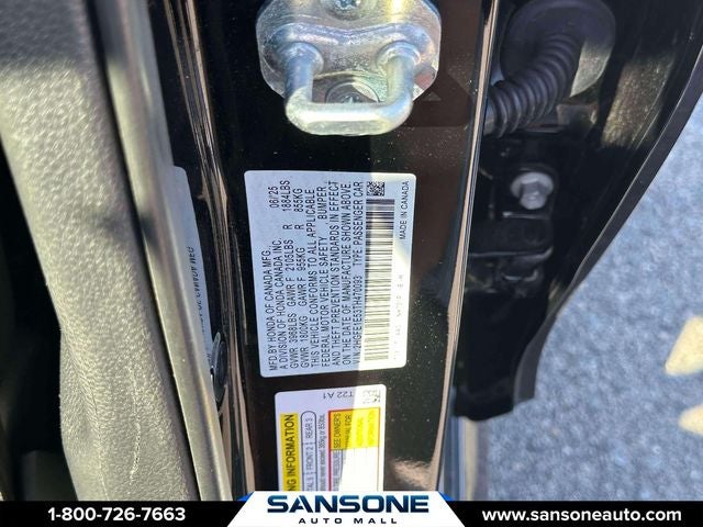 2026 Honda Civic Si Base