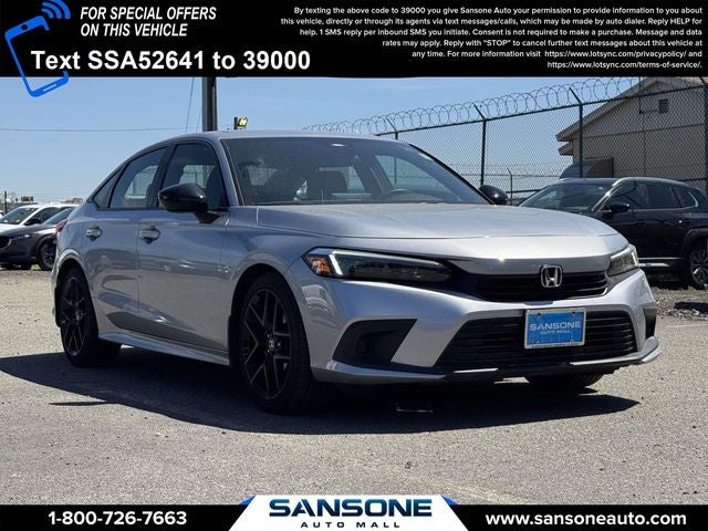 2023 Honda Civic Sport