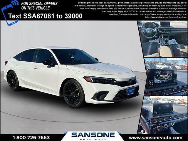 2023 Honda Civic Sport