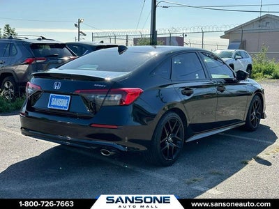 2024 Honda Civic Sport