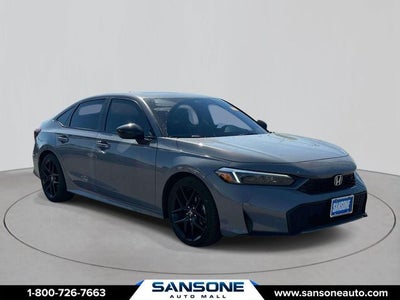 2025 Honda Civic Hybrid Sport