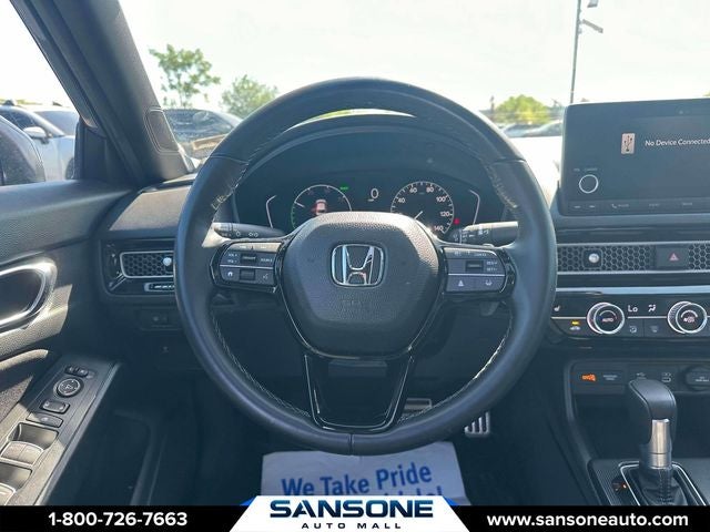 2025 Honda Civic Hybrid Sport