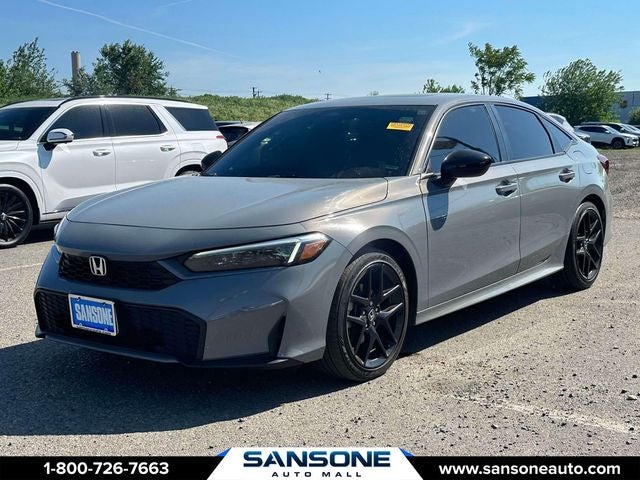 2025 Honda Civic Hybrid Sport