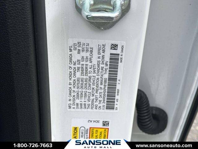 2023 Honda CR-V Hybrid Sport