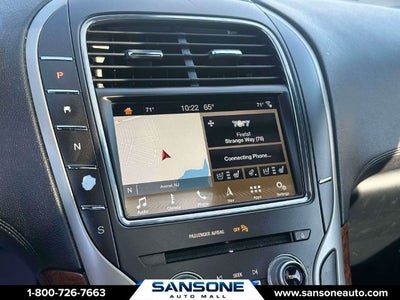 2018 Lincoln MKX Reserve