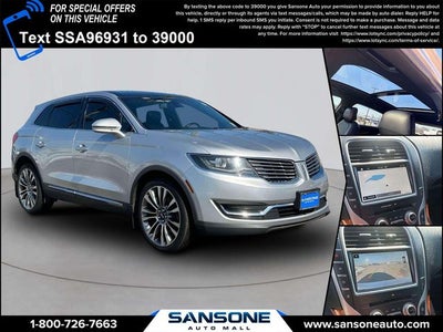 2016 Lincoln MKX Reserve