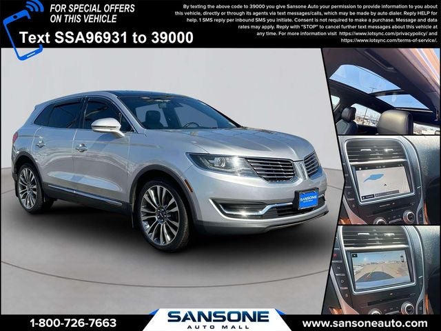 2016 Lincoln MKX Reserve