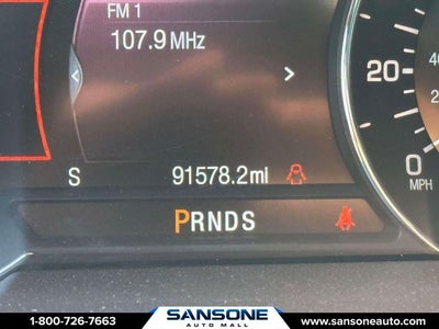 2016 Lincoln MKX Reserve