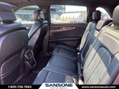 2016 Lincoln MKX Reserve