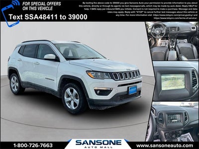 2020 Jeep Compass Latitude