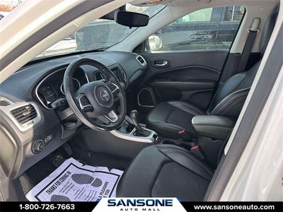 2020 Jeep Compass Latitude