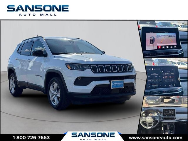2022 Jeep Compass Latitude