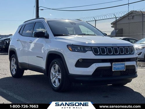 2022 Jeep Compass Latitude