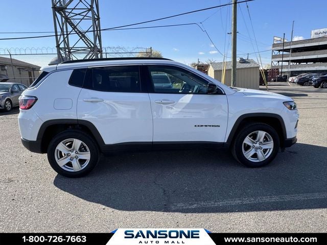2022 Jeep Compass Latitude
