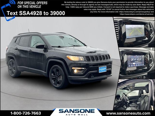 2021 Jeep Compass Altitude