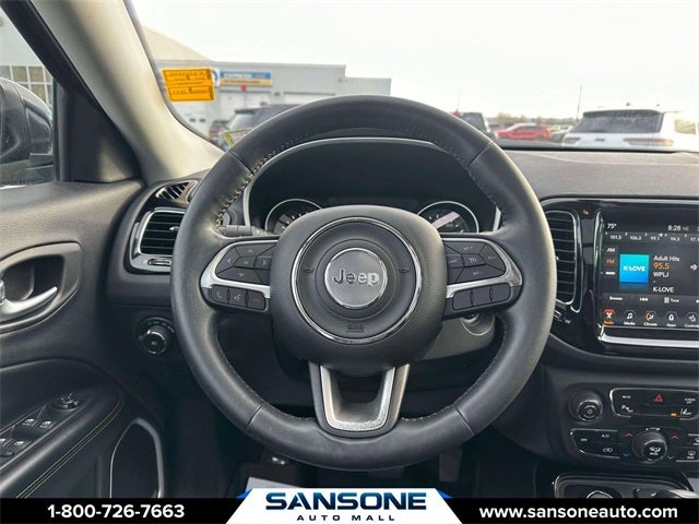 2017 Jeep New Compass Limited