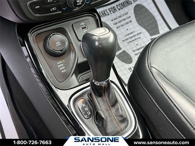 2017 Jeep New Compass Limited