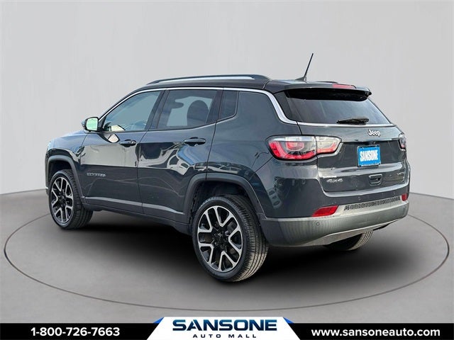 2017 Jeep New Compass Limited