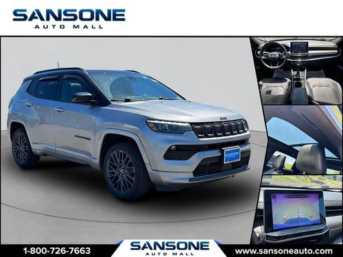 2022 Jeep Compass High Altitude