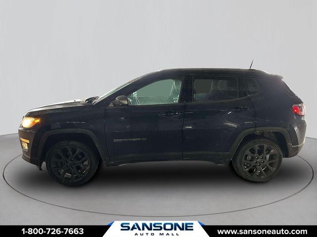 2021 Jeep Compass 80th Special Edition