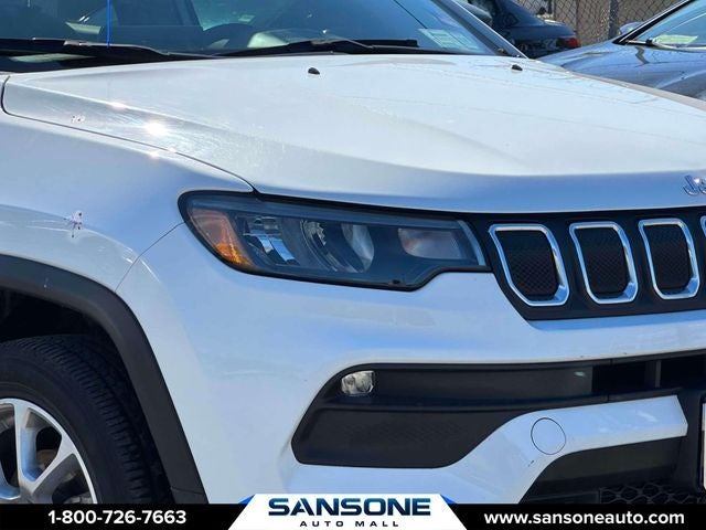 2022 Jeep Compass Latitude Lux