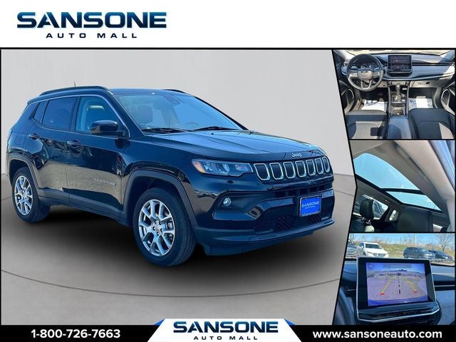 2022 Jeep Compass Latitude Lux