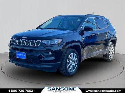 2022 Jeep Compass Latitude Lux